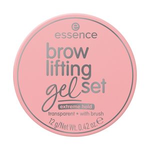 Gel Fijador Para Cejas Essence Brow Lifting Set X 12 Gr