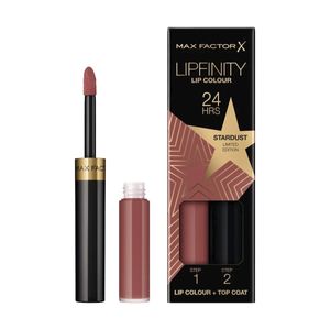 Labial Max Factor Lipfinity Lip Colour 24h No. 82 Stardust X 2 Und