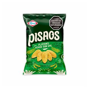 Platano Verde Con Sal Pisaos Ramo X 135 Gr
