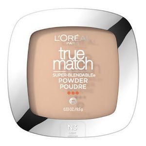Polvo Compacto Loreal Paris True Match N3 Natural Buff X 9.5 Gr