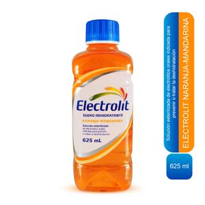 Electrolit Suero Rehidratante Naranja-mandarina X 625 Ml