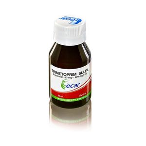 Trimetoprim Sulfa Trimetoprim/sulfametoxazol 80/400 Mg X 60 Ml