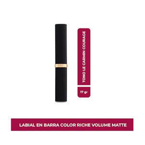 Labial Loreal Paris Colour Riche Volume Matte 183 X 3.6 Gr