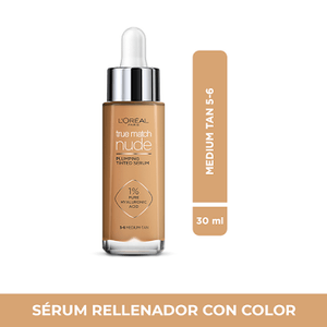 Serum Loreal Paris True Match Nude 5-6 Medium Tan X 30 Ml