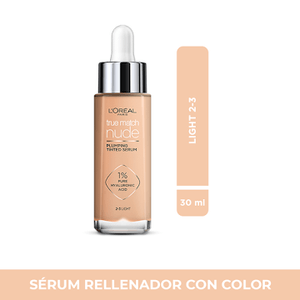 Serum Loreal Paris True Match Nude 2-3 Light X 30 Ml
