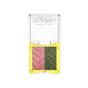 Sombra Para Ojos Maybelline Duo Urban X Wild X 3 Gr