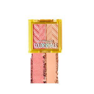 Sombra Para Ojos Maybelline Color Rivals Duo Extra X Lowkey X 3 Gr
