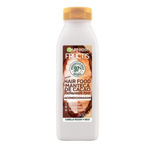 Acondicionador Garnier Fructis Hair Food Manteca De Cacao X 300 Ml