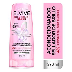 Acondicionador Elvive Glycolic Sellador De Brillo X 370 Ml