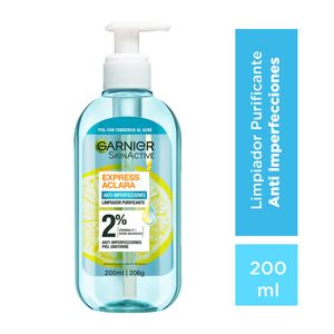 Limpiador Garnier Anti Imperfecciones X 200 Ml