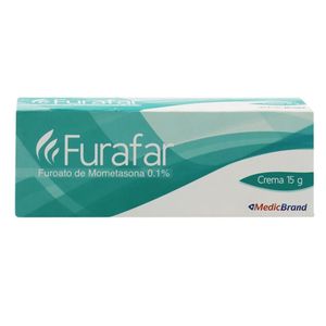Furafar Mometasona 0.1% Crema X 15 Gr