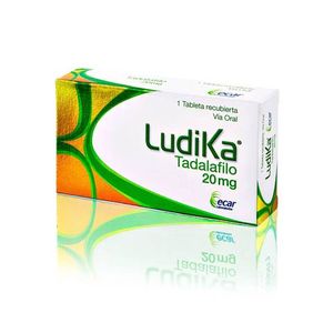 Ludika Tadalafilo 20 Mg X 1 Tabl