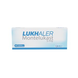Lukhaler Montelukast 5 Mg X 30 Tabl