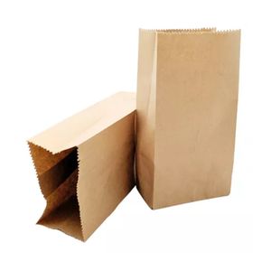 Bolsa Papel Sin Impresion (25.5x13x31) X 1 Und