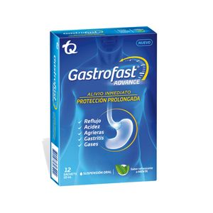 Gastrofast Advance Menta X 12 Sachets