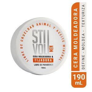 Stilvoll Men Cera Moldeadora Con Complex X 190 Ml