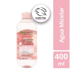 Agua Micelar Garnier Con Agua De Rosas X 400 Ml