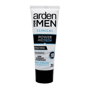 Desodorante Arden For Men Crema Clinical X 70 Gr