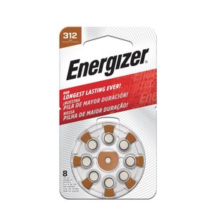 Pilas Energizer Auditivas Az312 Blister X 8 Unidades