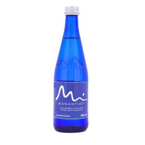 Agua Manantial Botella X 500 Ml
