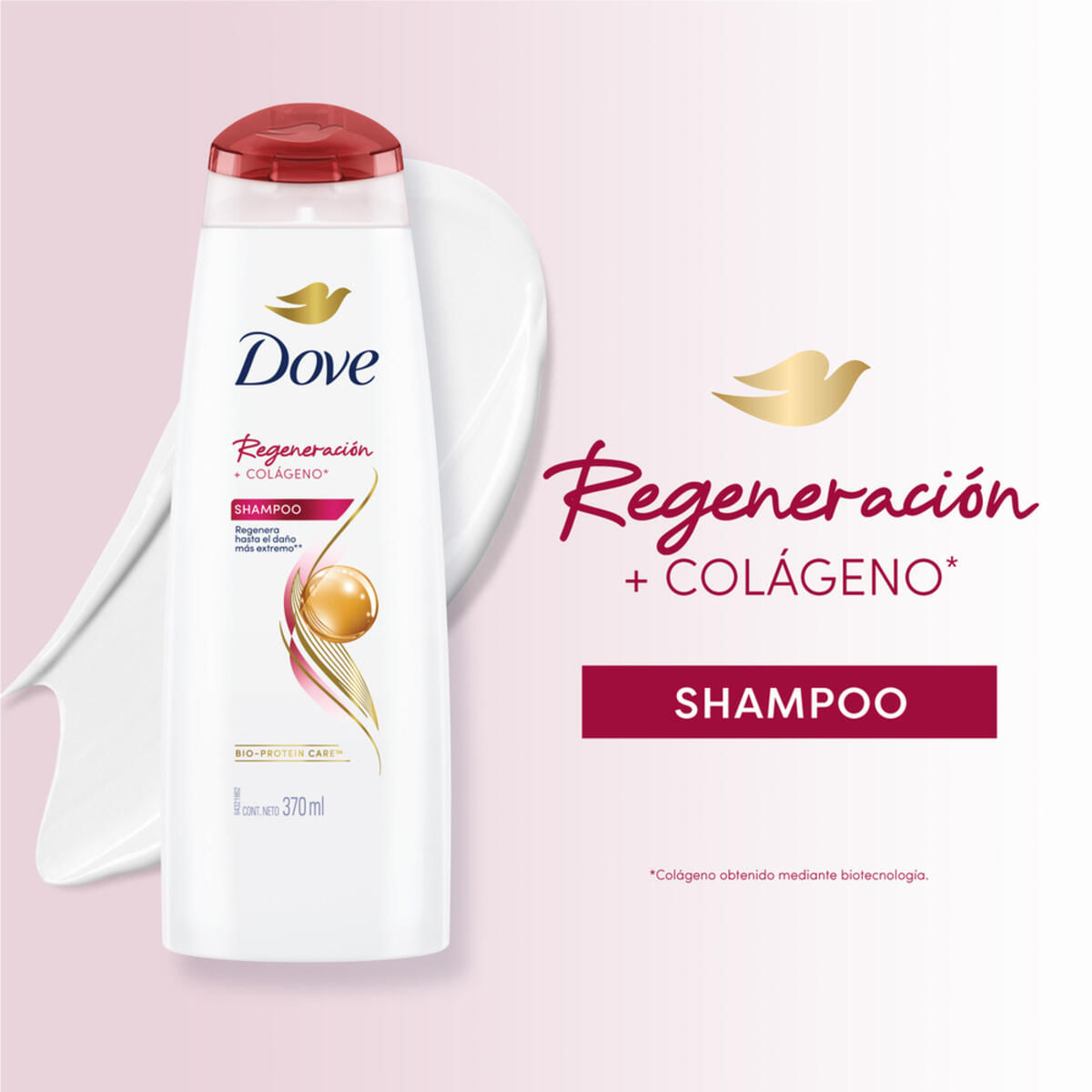 Shampoo Dove Regeneracion Extrema X 370 Ml