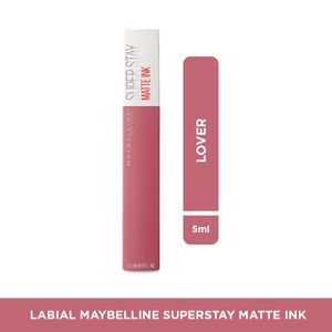Labial Maybelline Super Stay Matte Ink Lover X 5 Ml