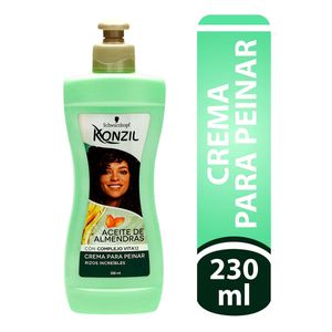 Crema Peinar Konzil Aceite De Almendras X 230 Ml