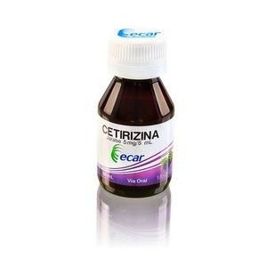 Cetirizina 5 Mg Jarabe X 60 Ml