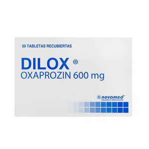 Dilox Oxaprozin 600 Mg X 30 Tabl