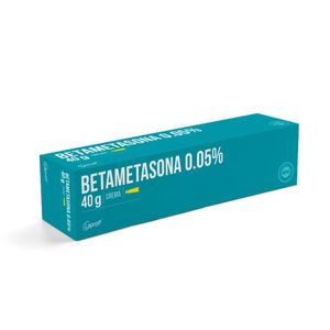 Betametasona Crema 0.05% X 40 Gr
