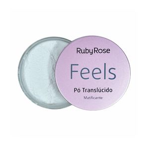 Polvo Suelto Ruby Rose Feels Po Translucido X 8.5 Gr