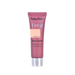 Base Maquillaje Ruby Rose Feels Caramelo No. 50 X 29 Ml