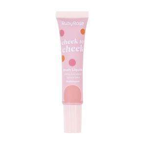 Rubor Liquido Ruby Rose Cheek To Cheek Bubblegum X 19 Gr
