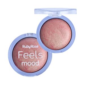 Rubor Compacto Ruby Rose Feels Mood No. 4 X 14 Gr