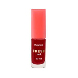 Tinta Labial Ruby Rose Gel Fresh Red X 5.5 Ml