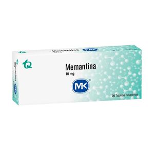 Memantina 10 Mg X 30 Tabl