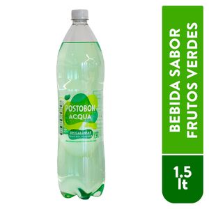 Acqua Frutos Verdes Botella X 1.5 Lt