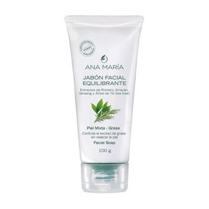 Jabon Facial Ana Maria Equilibrante Romero Y Arrayan X 100 Gr