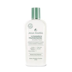 Emulsion Facial Ana Maria Limpiadora Humectante X 180 Ml