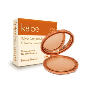 Polvo Compacto Kaloe No.4 Bronce X 15 Gr