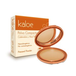Polvo Compacto Kaloe No.3 Miel X 15 Gr