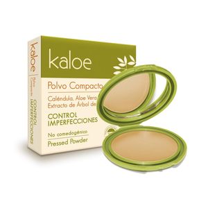 Polvo Compacto Kaloe Control Inperfecciones No. 3 Miel X 15 Gr