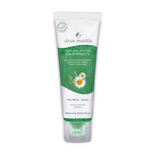 Espuma Facial Ana Maria Equilibrante Romero Y Manzanilla X 120 Gr