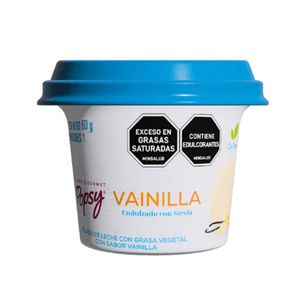Popsy Helado Vainilla Endulzado Con Stevia X 60 Gr