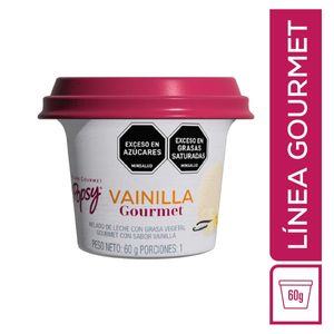 Popsy Helado Vainilla Gourmet X 60 G