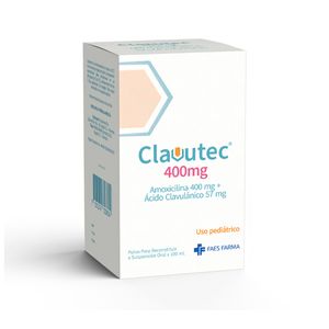 Clavutec Amoxicilina/acido Clavulanico 400/57 Mg Suspension X 100 Ml