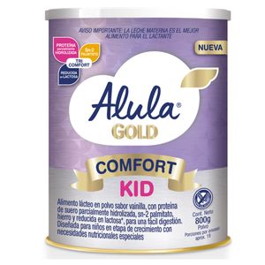Formula Infantil Alula Gold Comfort Kid X 800 Gr