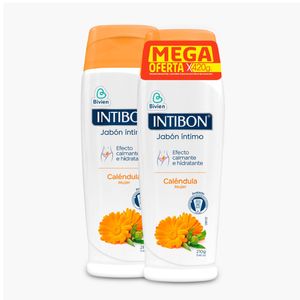 Jabon Intimo Intibon Calendula Mujer X 210 Gr 2 Und Mega Oferta