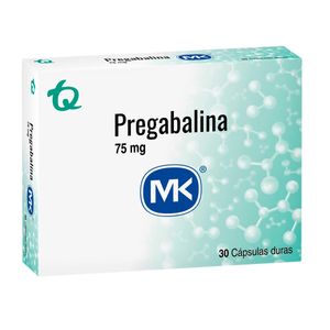 Pregabalina 75 Mg X 30 Caps