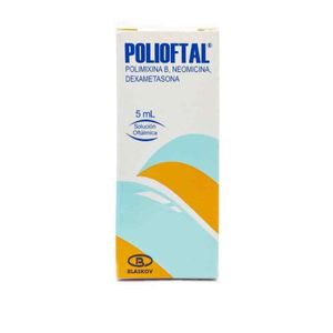 Polioftal Polimicina/neomicina/dexametas Oftalmico X 5 Ml